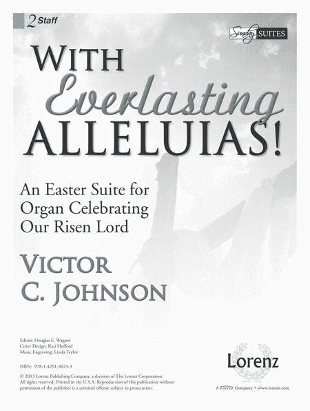 With Everlasting Alleluias!